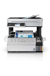 МФУ струйное Epson L6490 (C11CJ88405), A4, цветной, печ. до 17 стр/мин. (ч/б) до 9.5 стр/мин. (цвет), 1200 x 4800 dpi (печать) 1200x2400dpi (скан.), USB, RJ-45, Wi-Fi