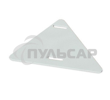 Бирка кабельная маркировочная У-136 55х55х55мм (треугольник) ИЭК UZMA-BIK-Y136-T