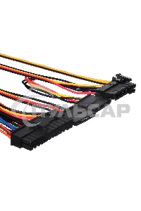 Блок питания ExeGate AA550 (EX292240RUS-PC), 550Вт, 80мм, серебряный