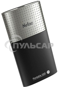 Внешний SSD Netac Z9, 2TB, USB 3.2 Gen 2 Type-C, R/W 550/480, черный