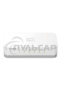 Коммутатор D-Link DES-1005C/B1A, 5-port UTP 10/100Mbps Auto-sensing, Stand-alone, Unmanaged Palm-top Fast Ethernet Switch