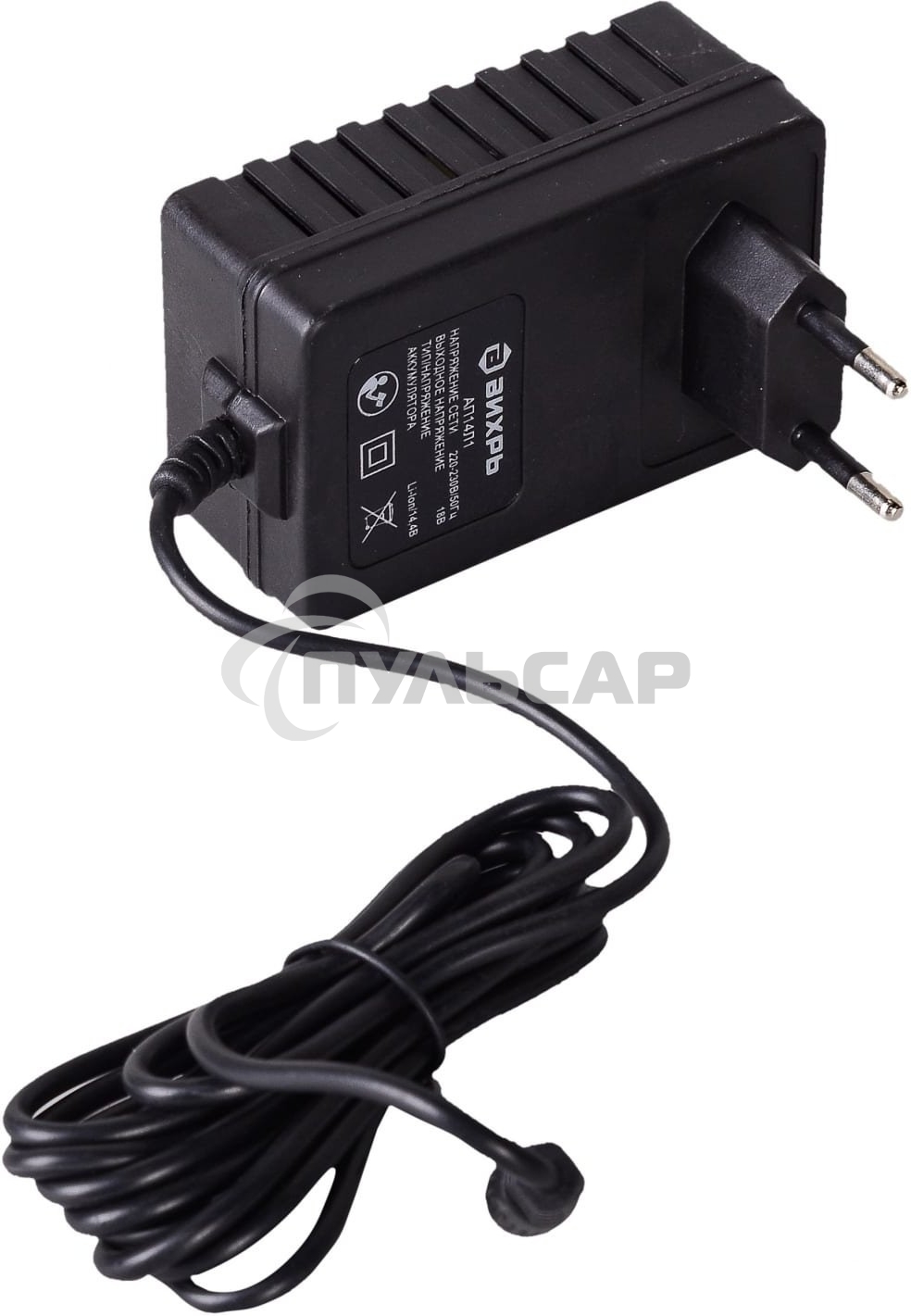 Дрель-шуруповерт Вихрь ДА-24Л-2кУ 72/14/19, Аккумуляторная, 24В, 2 АКБ, Ударная