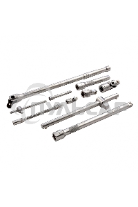 Набор инструментов 115 пред., 120 зубьев, CrV, 1/4