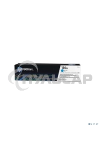 Тонер Картридж HP 130A CF351A голубой для HP M153/M176/M177