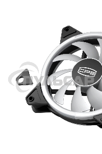 Вентилятор для корпуса PCCooler F3 T120 ARGB черный, 120 мм, 1800 об/мин, 21.6 дБ, 4 pin