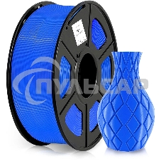 Пластик для принтера 3D Cactus CS-3D-TPU-0.8KG-BLUE TPU d1.77мм 0.8кг 1цв.