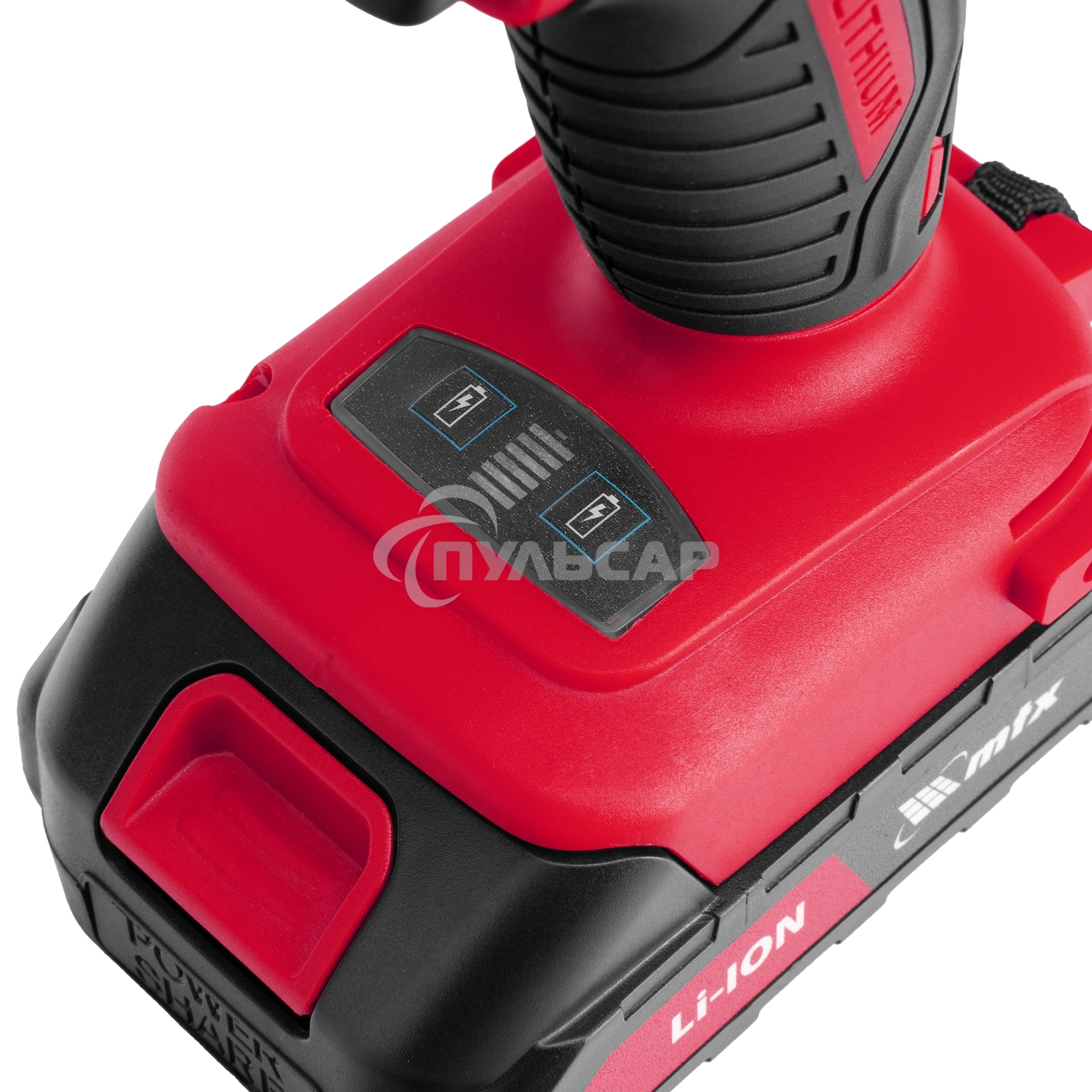 Винтоверт ударный аккумуляторный CIDS-20-280, Li-Ion, 20 В MTX