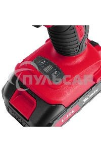 Винтоверт ударный аккумуляторный CIDS-20-280, Li-Ion, 20 В MTX