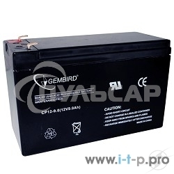 Батарея Gembird/Energenie BAT-12V9AH