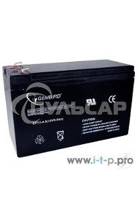 Батарея Gembird/Energenie BAT-12V9AH