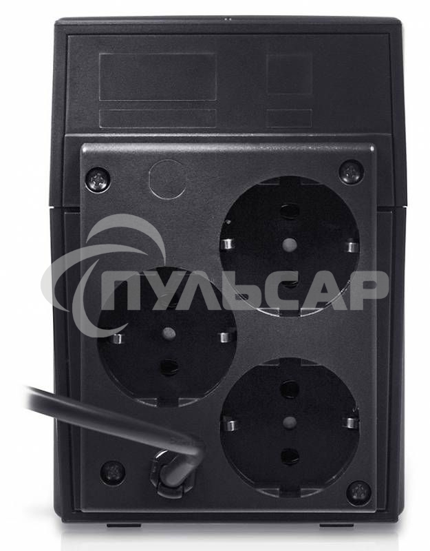 Источник бесперебойного питания Powercom Raptor RPT-600A 360Вт 600ВА черный