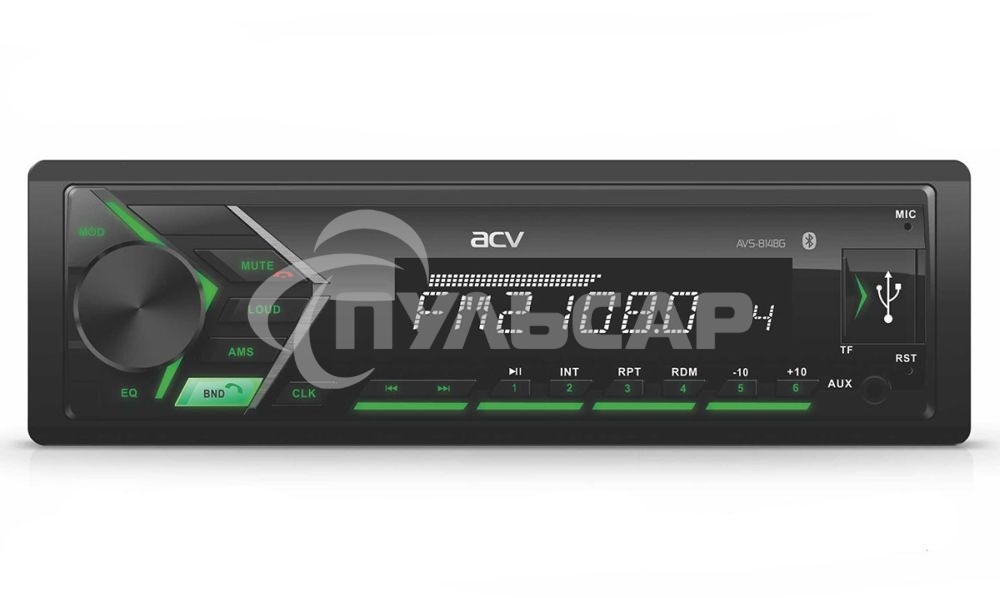 Автомагнитола ACV AVS-814BG 1DIN 4x50Вт
