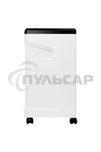 Шредер ГЕЛЕОС УМ26-4, (DIN P-4), фрагмент 3,9х35мм, 14-17 лист (70г/м2), CD/пл.карты/скрепки/скобы, 26 литров