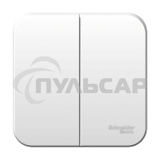 Выключатель 2-кл. ОП BLANCA (сх.5) 10А 250В изол. пласт. белый SchE BLNVA105011