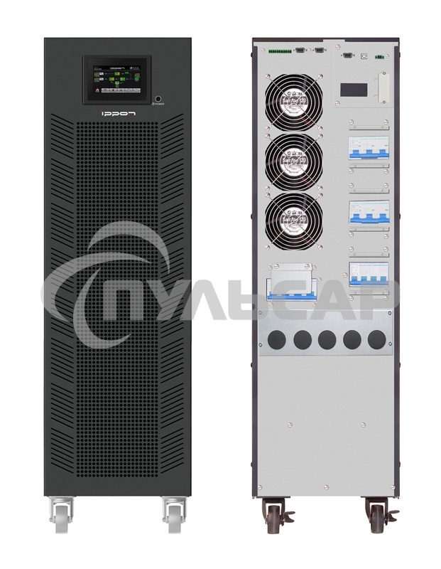 Источник бесперебойного питания Ippon Innova RT 33 40K Tower 40000Вт 40000ВА черный