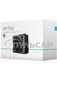 Блок питания Deepcool / GamerStorm PF700, 700Вт, 80 PLUS, 120мм, черный