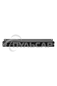 Автоматический ввод резерва ELEMY RACK ATS, 1U, 220В, 16А, OLED, Ethernet, in (2) C20, out (1) C19 (9) C13