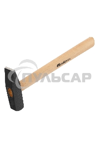 Молоток слесарный СИБРТЕХ, 800 г, квадратный боек, деревянная рукоятка 10220
