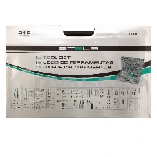 Набор инструментов STELS 141151/4'' 3/8'' 1/2'' cr-v s2 усиленный кейс 216предм.