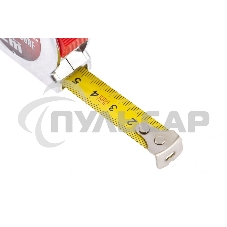 Рулетка Matrix Chrom, 2 м x 13 мм, хромированный корпус