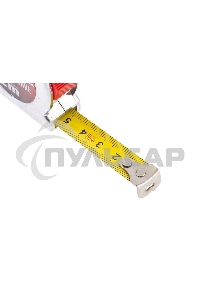 Рулетка Matrix Chrom, 2 м x 13 мм, хромированный корпус