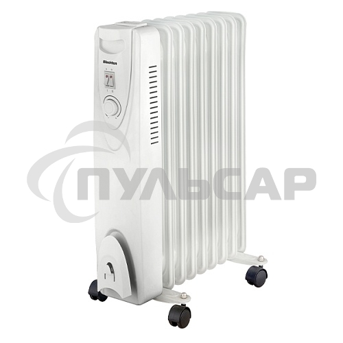 Обогреватель масляный Blackton Bt OH1111 (9 секций), белый, 2000 Вт, 20 м2, механический термостат