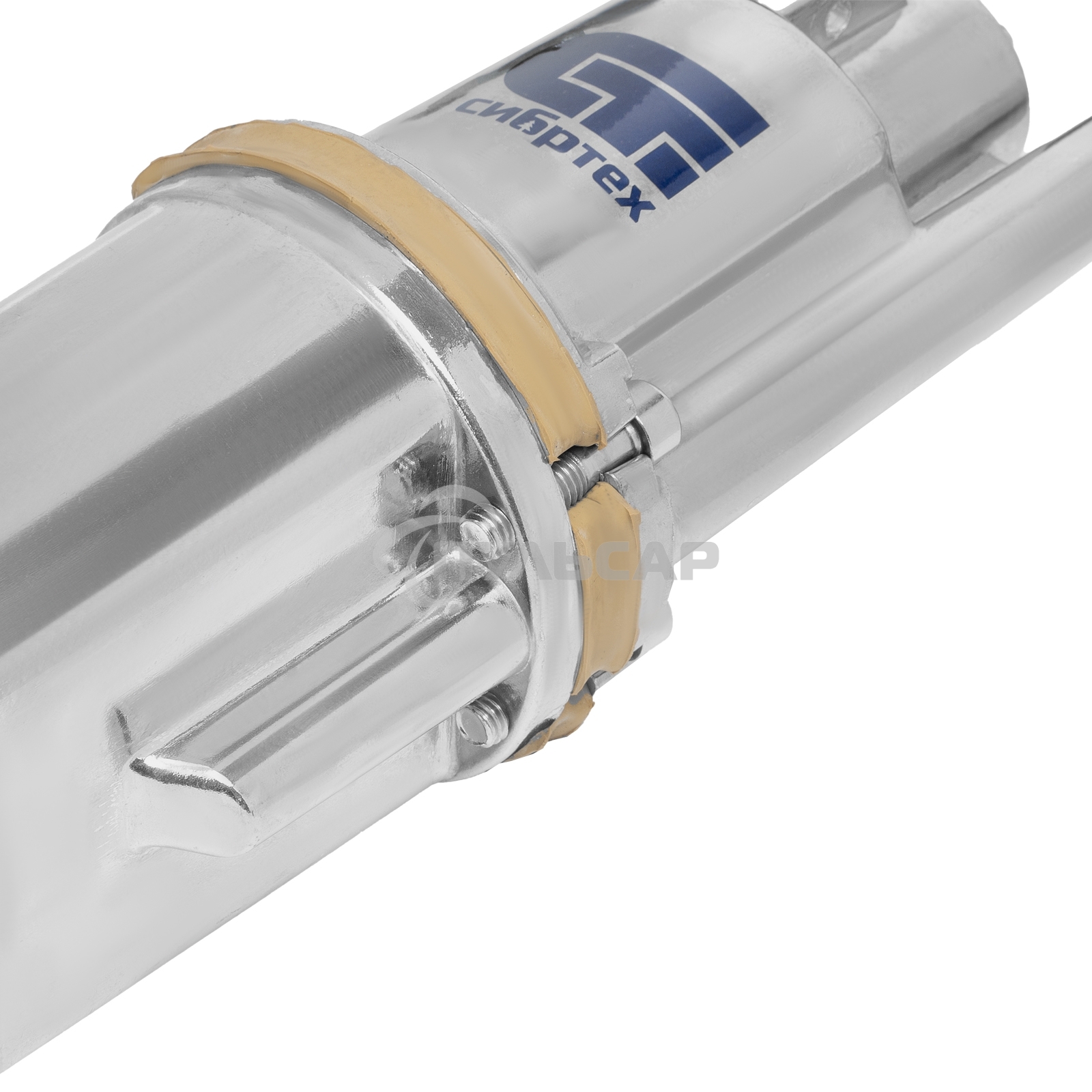 Вибрационный насос СИБРТЕХ СВН30025 верхний забор 300 Вт напор 75 м 1200 л/ч кабель 25 м 99303