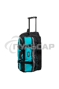 Сумка для инструмента, 500х280х290мм, выдвижная рукоятка, колеса, наплечный ремень Gross