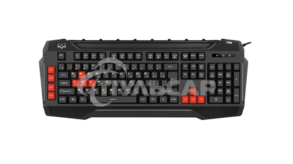 Клавиатура проводная Sven KB-G8800 (SV-017675) USB черный