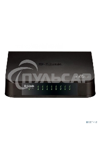 Неуправляемый коммутатор с 16 портами D-Link DES-1016A/E2A 10/100Base-TX и функцией энергосбережения
