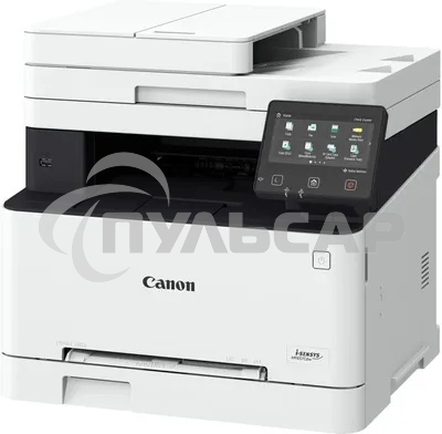 МФУ лазерное Canon i-SENSYS MF657Cdw (5158C001/5158C012), A4, цветное, печ. 21 стр/мин., скан. до 27 стр/мин (ч/б) 14 стр/мин (цвет), 1200 x 1200 dpi (принтер), 600 x 600 dpi (сканер), RJ45, USB, Wi-Fi