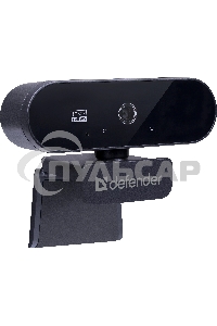 Веб-камера Defender G-lens 2580 черный (2МП, FullHD 1080p, MIC, 86,1°)