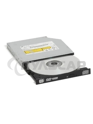 Оптический привод LG DVD-RW SATA Slim черный, 12.7 мм, OEM