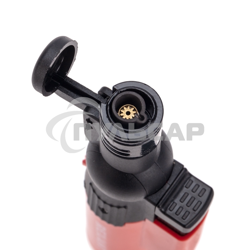 Турбо горелка GT-10, заправляемая, красная Rexant