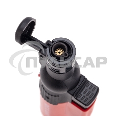 Турбо горелка GT-10, заправляемая, красная Rexant