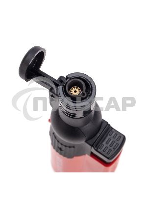 Турбо горелка GT-10, заправляемая, красная Rexant