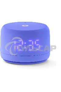 Умная колонка Yandex Станция Лайт 2 Алиса фиолетовый 6W 1.0 BT/Wi-Fi 10м
