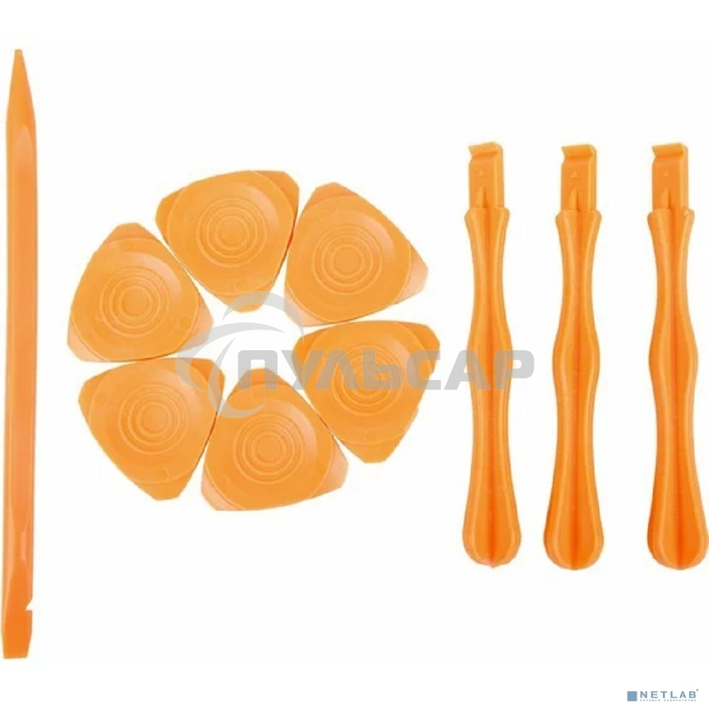 Набор инструментов для вскрытия корпусов мобильной техники 10 предметов RA-04 Rexant