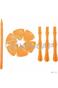 Набор инструментов для вскрытия корпусов мобильной техники 10 предметов RA-04 Rexant