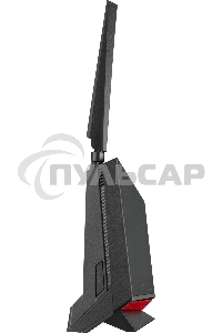 Маршрутизатор ASUS RT-BE86U, черный/красный, 90IG08W0-MO9A0V