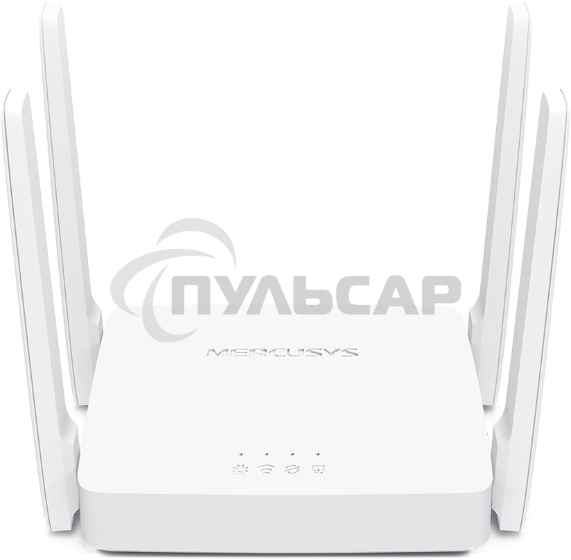 Роутер беспроводной Mercusys AC10 AC1200 10/100BASE-TX белый