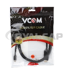 Кабель-переходник Mini DP M to HDMI M 1,5 м VCOM (CG695)