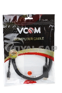 Кабель-переходник Mini DP M to HDMI M 1,5 м VCOM (CG695)