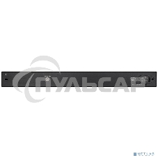 Настраиваемый L2 коммутатор D-Link DGS-1210-28MP/F3A с 24 портами 10/100/1000Base-T и 4 комбо-портами 100/1000Base-T/SFP (24 порта PoE 802.3af/at, PoE-бюджет 193 Вт)
