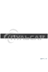 Настраиваемый L2 коммутатор D-Link DGS-1210-28MP/F3A с 24 портами 10/100/1000Base-T и 4 комбо-портами 100/1000Base-T/SFP (24 порта PoE 802.3af/at, PoE-бюджет 193 Вт)