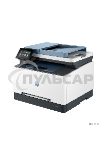 МФУ лазерный HP Color LaserJet Pro MFP 3303fdn, A4, цветной, печ. до 25 стр/мин., скан. до 19/8 стр/мин., 600х600 dpi (печ.), 1200x1200 dpi (скан.), USB, Ethernet (RJ-45)