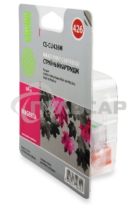 Картридж струйный Cactus CS-CLI426M пурпурный (8,4 мл.) для Canon MG5140/5240/6140/8140/MX884