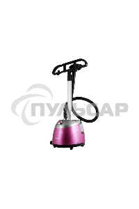 Отпариватель напольный Centek CT-2379 (розовый) 2200Вт, 2.5л БОЛЬШОЙ БАК, 40г/мин,10 режимов, алюм.ш