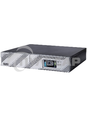 Источник бесперебойного питания Powercom Smart King RT SRT-3000A LCD 2700Вт 3000ВА черный