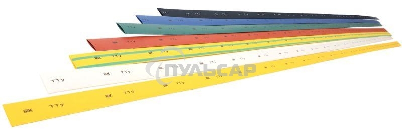 Термоусадочная трубка ТТУ 28/14 черная 1 м UDRS-D28-1-K02 IEK